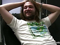 Hot amateur babe had an interview before she got fucked