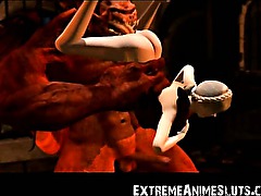 Satan Fucks a 3D Elf Teen!