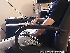 Jared Has Some Company While He Jerks Off