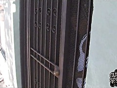 My boyfriend and I were looking for some warehouse space.