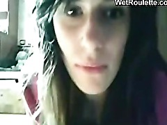 Amateur Teen Masturbating On The Floor