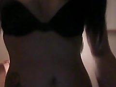 Hot Amateur Webcam Brunette Masturbating On Cam 1