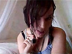 Emo Girl Solo Webcam