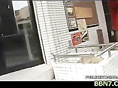 Hothead teen chick rides dick