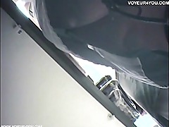 Sales Clerks Upskirt Panties