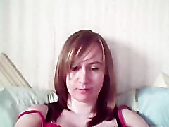 Petite girl Massive tits on webcam
