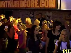 Wild fuck allover the ht club