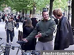 Tourist sucked by hooker in amsterdam