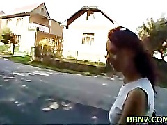 As soon as naked girl