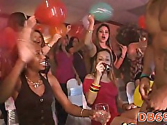 Tons of bitches happy to see dick