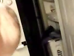 Amateur With A Dolphin Tattoo On Her Tit Sucking Cock.