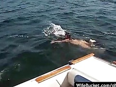 Fucking the Mrs on the boat