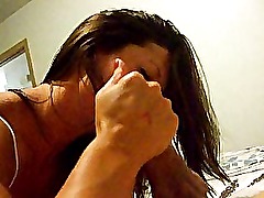 Great Effort Giving Me a Blow Job