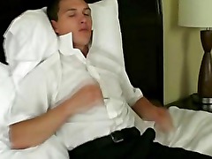 Elder solo amateur in religious underwear