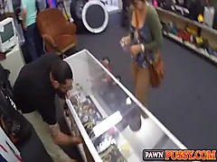 Younger 18 year old girls fucked rough at a pawnshop 18 9