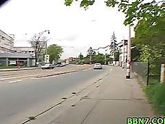 Pretty hot girl with slim body