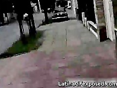 Latin gf getting wild with her horny part6