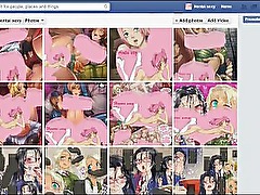 Fcebook Hentai sexy fan Page