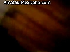 Mi vieja chupando riata