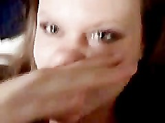 College Soror swallowing a load