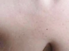 Dirty Red Head Blows A Huge Cock And Swallows the Whole Thing