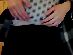 cute girl masturbating on webcam