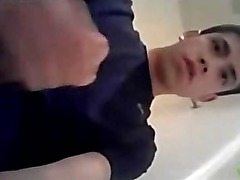 amateur latin twink jerking off