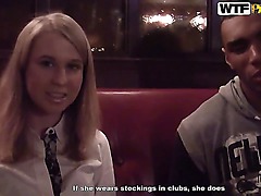 Teen couple spends time together every day and love each other, but Marika is a virgin and she is afraid to fuck at the first time. Her boyfriend isnt happy without sex and its a problem.