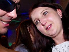 Horny party amateur sluts sucking