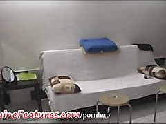 Real czech chubby chick in backstage clip