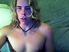 fervid butterfly boy in amateur cam show