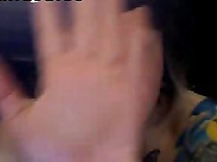 Recorded stream from online couple homemade laptop