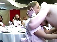 Real cfnm amateurs suck on cock