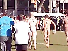 Naked NZ Rugby match ok quality