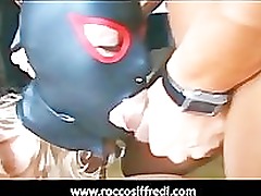 Rocco Siffredi Gets a Blowjob on the Toilet