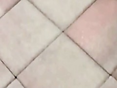 Latin GF banged in public restroom and gets anal fucked in her bedroom