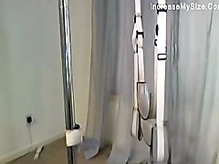 Swinging on private show fuck wild