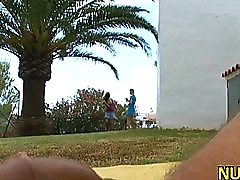 Pretty girlie gets banged hard