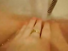 Amateur Bath Water Masturbation.