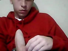 bawdy turd burglar in amateur webcam impression