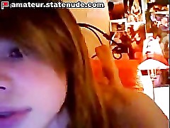 Hairbrush masturbate on stickam