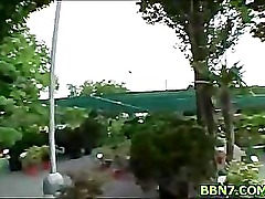 Naked girls opens legs to get dick
