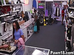 Naughty Woman Needs Money