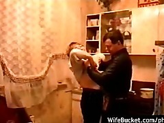 Funny Russian swingers party