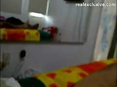 Home sex with cheating Colombian mum Christina