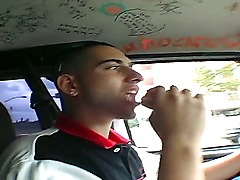 Heres a throwback for our hardcore BangBus fans. Were still doing it like the old days. Riding though Miami looking for big booty females to fuck. Money talks and always will.