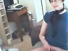 Masturbating On The Webcam