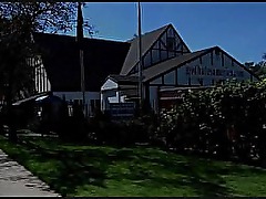 Westboro Baptist Fingerbang - Punk Band Shoots Porn on Lawn of Westboro!!!