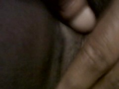 WET FINGERS....