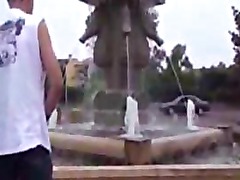 Public Sex Threesome By A Fountain teen amateur teen cumshots swallow dp anal